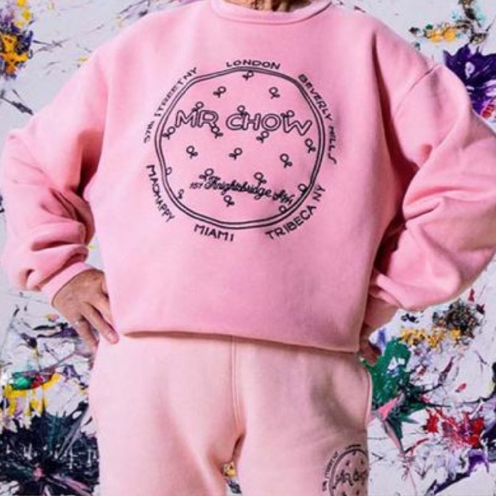 Madhappy Mr Chow LA Crewneck